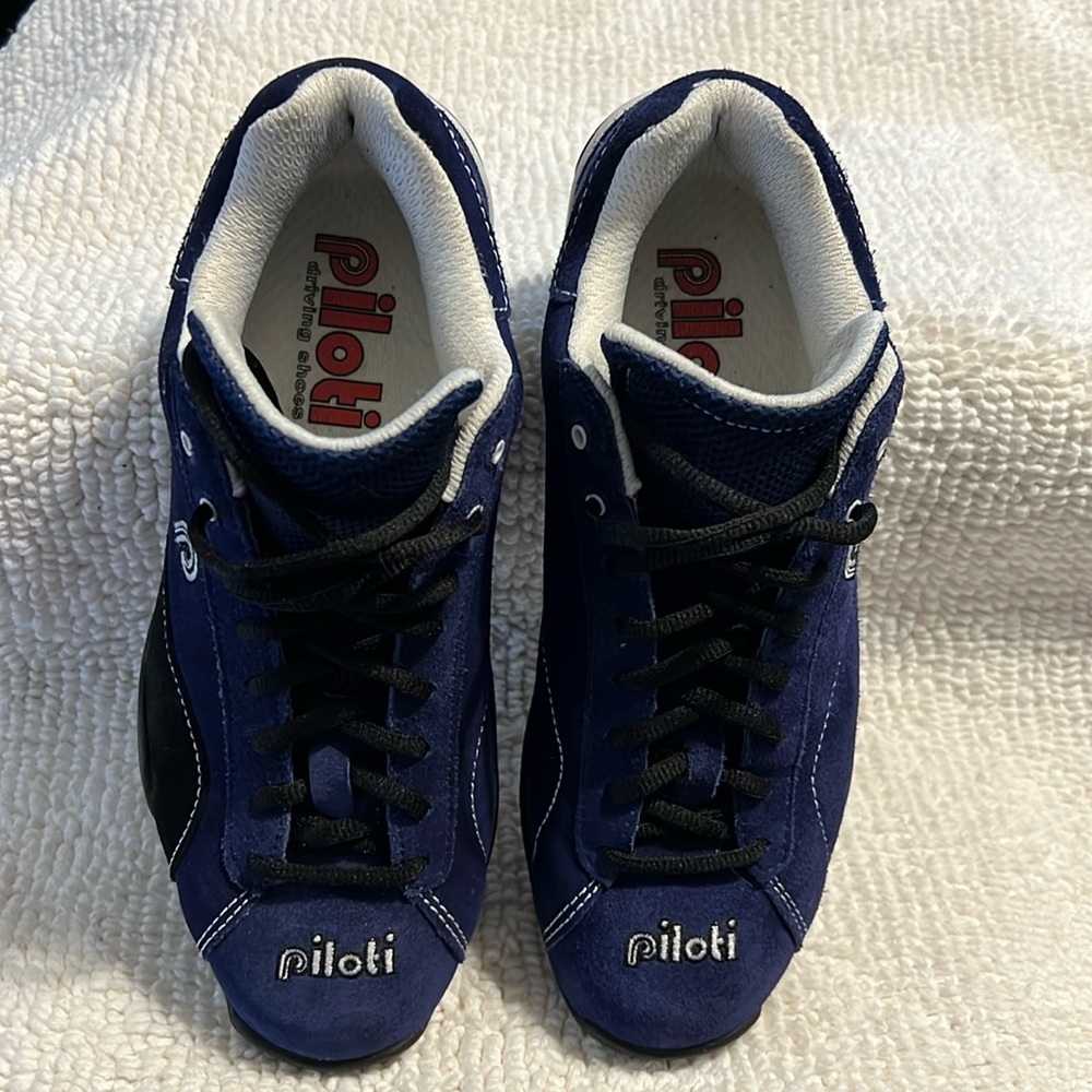 Piloti Prototipo Driving Shoes Leather Suede